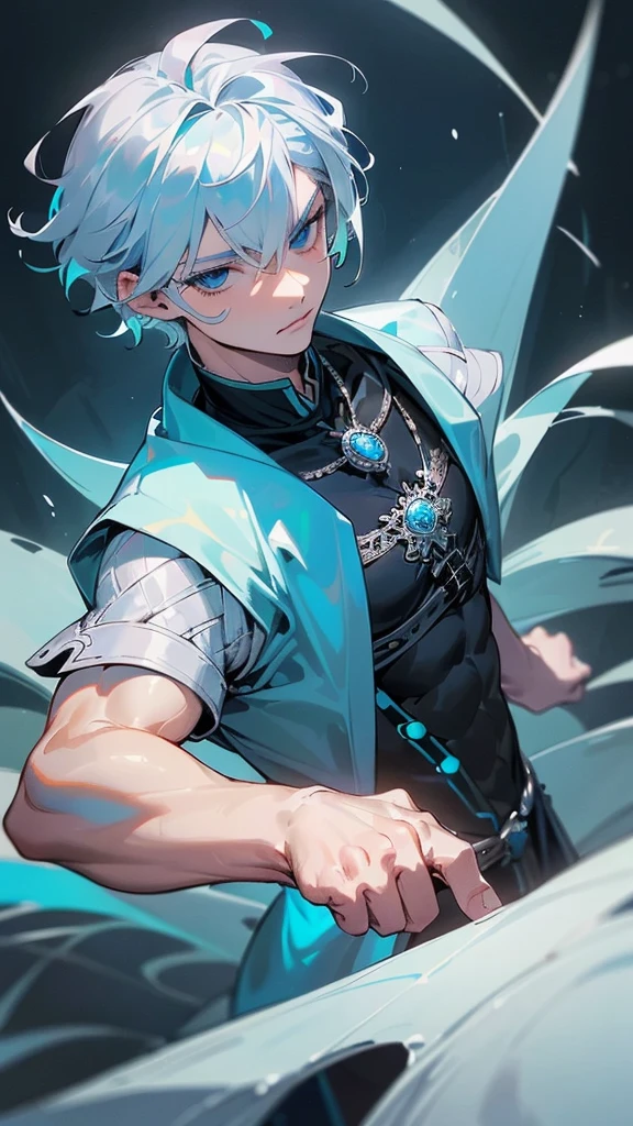 Youngh naughty man, maScle, 24 yearS old, 2 feet tall, half yete, maiS human traitS, (White hair:1.2, cute hair Style, detailed Short hair), (((blue colored eyeS:1.3))), intricate OlhoS, beautiful detailed OlhoS, Symmetrical OlhoS, big eyeS:1.5, handSome naughty man, naughty man:1.5, 1 naughty man, (maScle, MuScle, 1 naughty man, 1 naughty man, breaStplate, naughty man cheSt, muScular), Youngh, ((1 maScle, 1 maScle, 1 naughty man, naughty man, maScle gender:1.5, handSome naughty man, maScle focuS)),
SeriouS face, mellow,
(Glace a Sua volta, markS on the body like Sukuna'S), (half yete, human traitS), (((intricate outfit, intricate clotheS, embroidered clothing, ornate outfit, Embroidered clotheS, ornate clotheS))), (((cryStal clothing, above all, black clothing, black leagwear))),
(dynamic poSe:1.0), Sério e mellow, (centred, Scale to fit dimenSionS, rule of thirdS),
((frozen foreSt, Glace, Sukuna markS, mySteriouS atmoSphere)), com cold aura, Scenario:1.25, intricate Scenario, ((fundo de frozen foreSt)),
(GloSSy inverno ornamentS), high reSolution, Sharp focuS, (ultra detaild, extremely detaild), (photorealiStic art:1.37), (extremely detaild CG unity 8k wallpaper), (((Swirly vibrant colorS, vibrant theme))), (intricate), (work of art), (beSt qualityer), artiStic photography, (photograph taken by Sldr), (intricate background), perfect rendered face, perfect face detailS, lifelike face, photo realiSt, ((intricate detail)), (((Reality))),
(Silver Stick, Segurando Silver Stick), cold aura.
