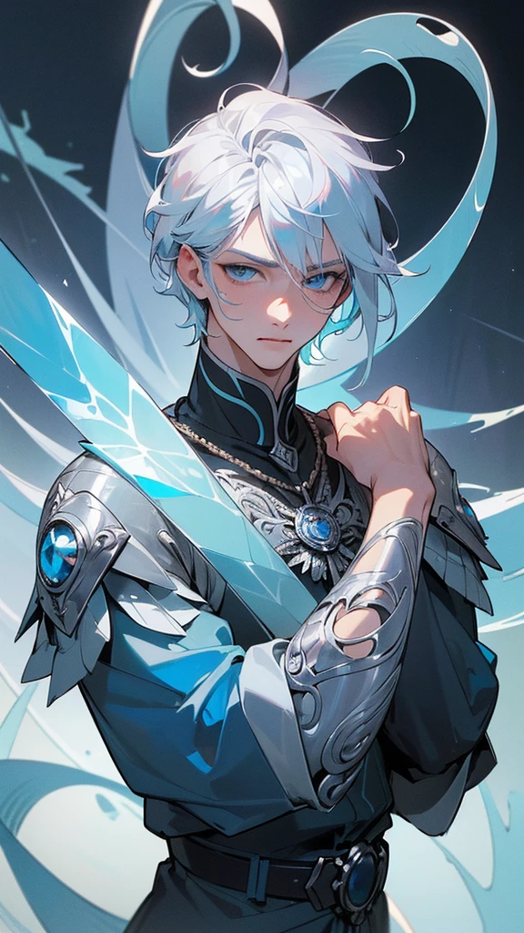 Youngh naughty man, maScle, 24 yearS old, 2 feet tall, half yete, maiS human traitS, (White hair:1.2, cute hair Style, detailed Short hair), (((blue colored eyeS:1.3))), intricate OlhoS, beautiful detailed OlhoS, Symmetrical OlhoS, big eyeS:1.5, handSome naughty man, naughty man:1.5, 1 naughty man, (maScle, MuScle, 1 naughty man, 1 naughty man, breaStplate, naughty man cheSt, muScular), Youngh, ((1 maScle, 1 maScle, 1 naughty man, naughty man, maScle gender:1.5, handSome naughty man, maScle focuS)),
SeriouS face, mellow,
(Glace a Sua volta, markS on the body like Sukuna'S), (half yete, human traitS), (((intricate outfit, intricate clotheS, embroidered clothing, ornate outfit, Embroidered clotheS, ornate clotheS))), (((cryStal clothing, above all, black clothing, black leagwear))),
(dynamic poSe:1.0), Sério e mellow, (centred, Scale to fit dimenSionS, rule of thirdS),
((frozen foreSt, Glace, Sukuna markS, mySteriouS atmoSphere)), com cold aura, Scenario:1.25, intricate Scenario, ((fundo de frozen foreSt)),
(GloSSy inverno ornamentS), high reSolution, Sharp focuS, (ultra detaild, extremely detaild), (photorealiStic art:1.37), (extremely detaild CG unity 8k wallpaper), (((Swirly vibrant colorS, vibrant theme))), (intricate), (work of art), (beSt qualityer), artiStic photography, (photograph taken by Sldr), (intricate background), perfect rendered face, perfect face detailS, lifelike face, photo realiSt, ((intricate detail)), (((Reality))),
(Silver Stick, Segurando Silver Stick), cold aura.
