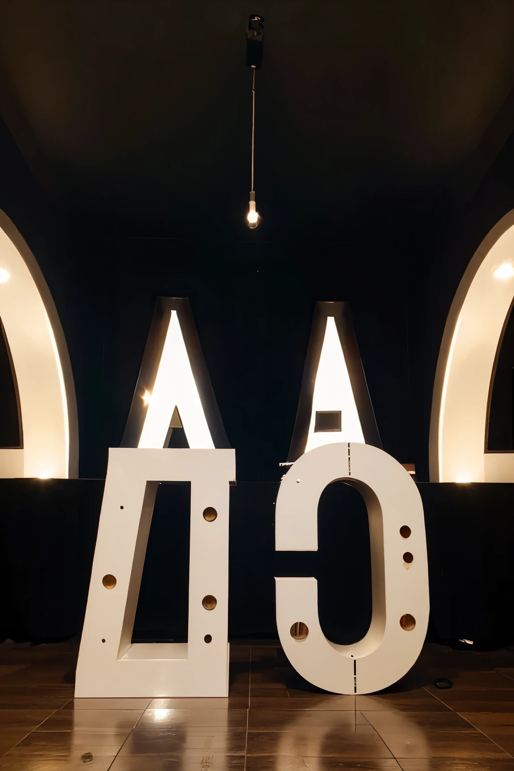 Initials A and N together