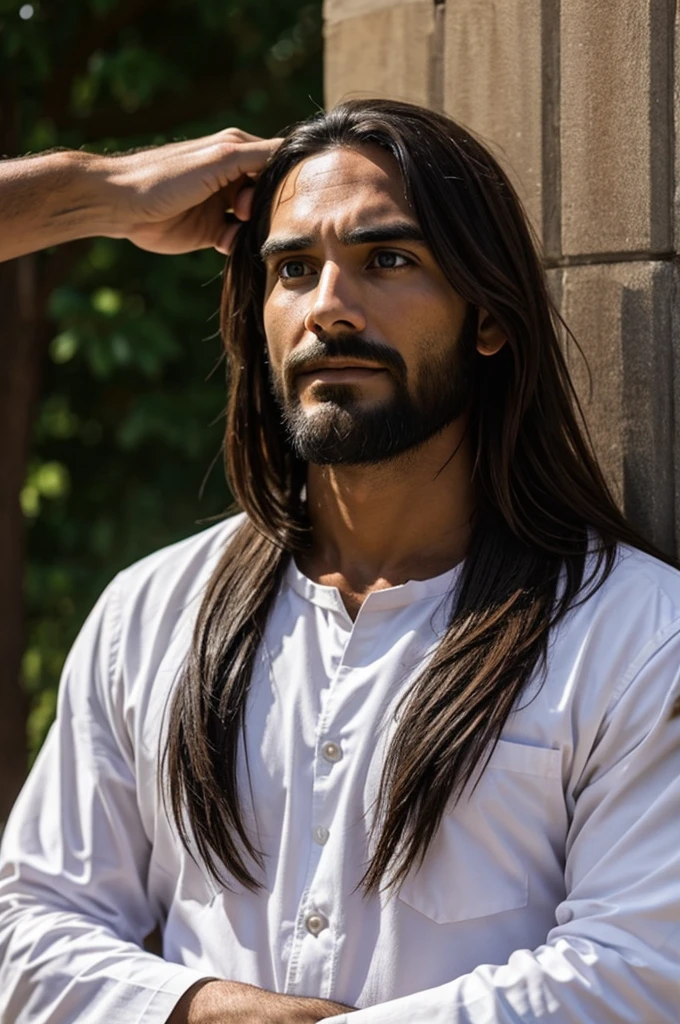 create Jesus Christ help people