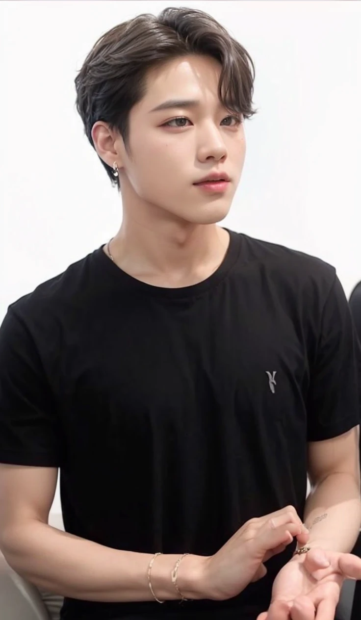 Park Jimin, BTS, Bblack hair