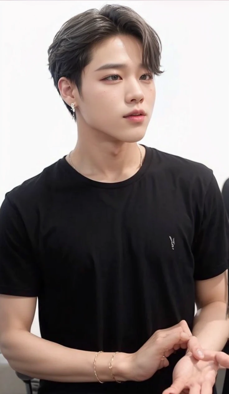 Park Jimin, BTS, Bblack hair