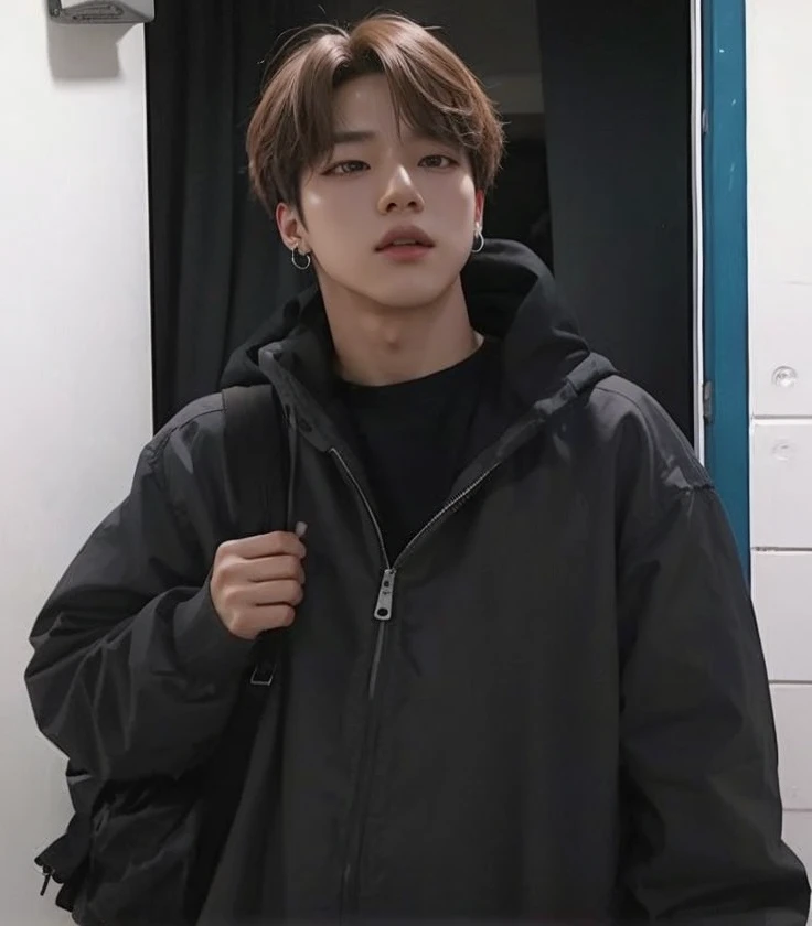 Park Jimin, BTS, Bblack hair