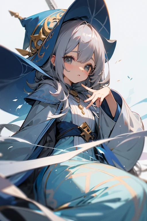 Gray Hair、January Samba、cute、beauty、Wizard、