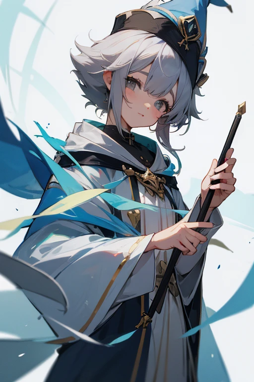 Gray Hair、January Samba、cute、beauty、Wizard、
