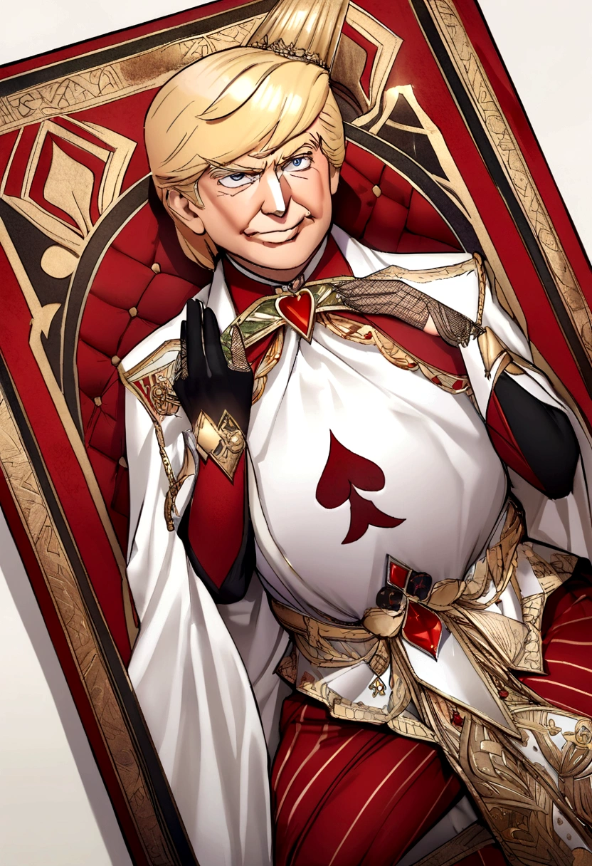 Trump,card,Queen of Spades,Innovative design