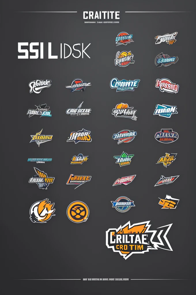 create sticks team logos