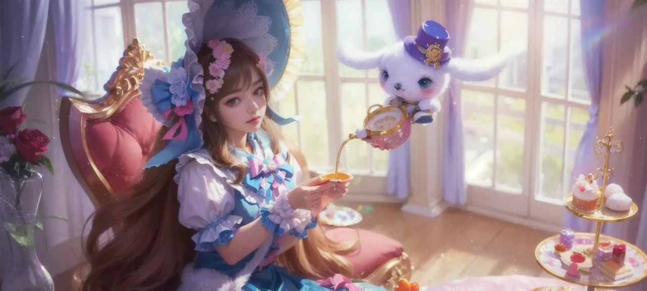 (8k, RAW photo, photorealistic:1.25) ,( lipgloss, eyelashes, gloss-face, glossy skin, best quality, ultra highres, depth of field, chromatic aberration, caustics, Broad lighting, natural shading,Kpop idol) looking at viewer with a serene and goddess-like happiness,