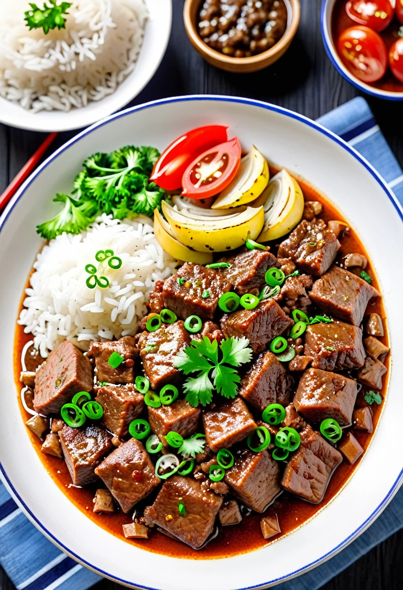 Belyashi with meat