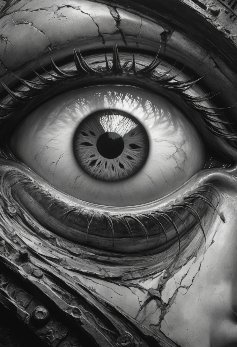 stunning black and white graphite sketch of Giant Lidless Eye Of Fire at the top of a tower, up close shot, from The Lord Of The Rings trilogy, in dynamic pose, by Anna Razumovskay, (by Alyssa Monks:1.1), by Joseph Lorusso, by Lilia Alvarado, beautiful lighting, sharp focus, 8k, high res, (pores:0.1), (sweaty:0.8), Masterpiece, Nikon Z9, Award - winning photograph, --ar 16:9 --style raw --stylize 750 --niji 6, perfect composition, beautiful detailed intricate insanely detailed octane render trending on artstation, 8 k artistic photography, photorealistic concept art, soft natural volumetric cinematic perfect, wide angle view