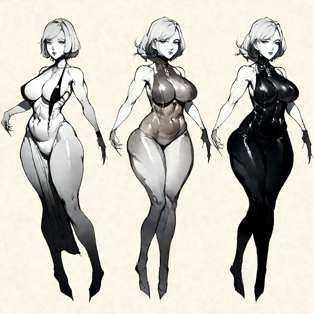19 years old, large breasts, triple D cup breasts, sexy, horny, round buttocks, bubbly buttocks, fit and strong, slender body, plump lips, bubbly ass, Ink drawing of a raven, side profile, moden ao Dai, full body, Peter Draws, digital illustration, comic style, black and white contrast, perfect anatomy, centered, dynamic, detailed, watercolor painting, artstation, concept art, smooth, sharp focus, illustration, art by Carne Griffiths and Wadim Kashin,