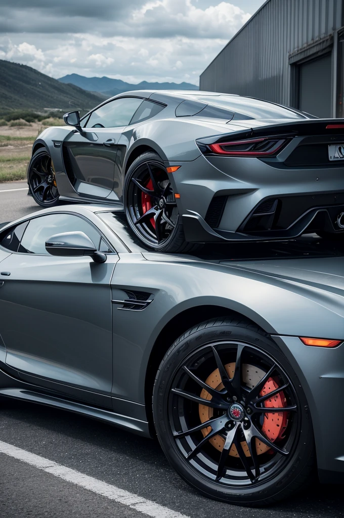 Walpaper with cars, engine, tires and wheels
