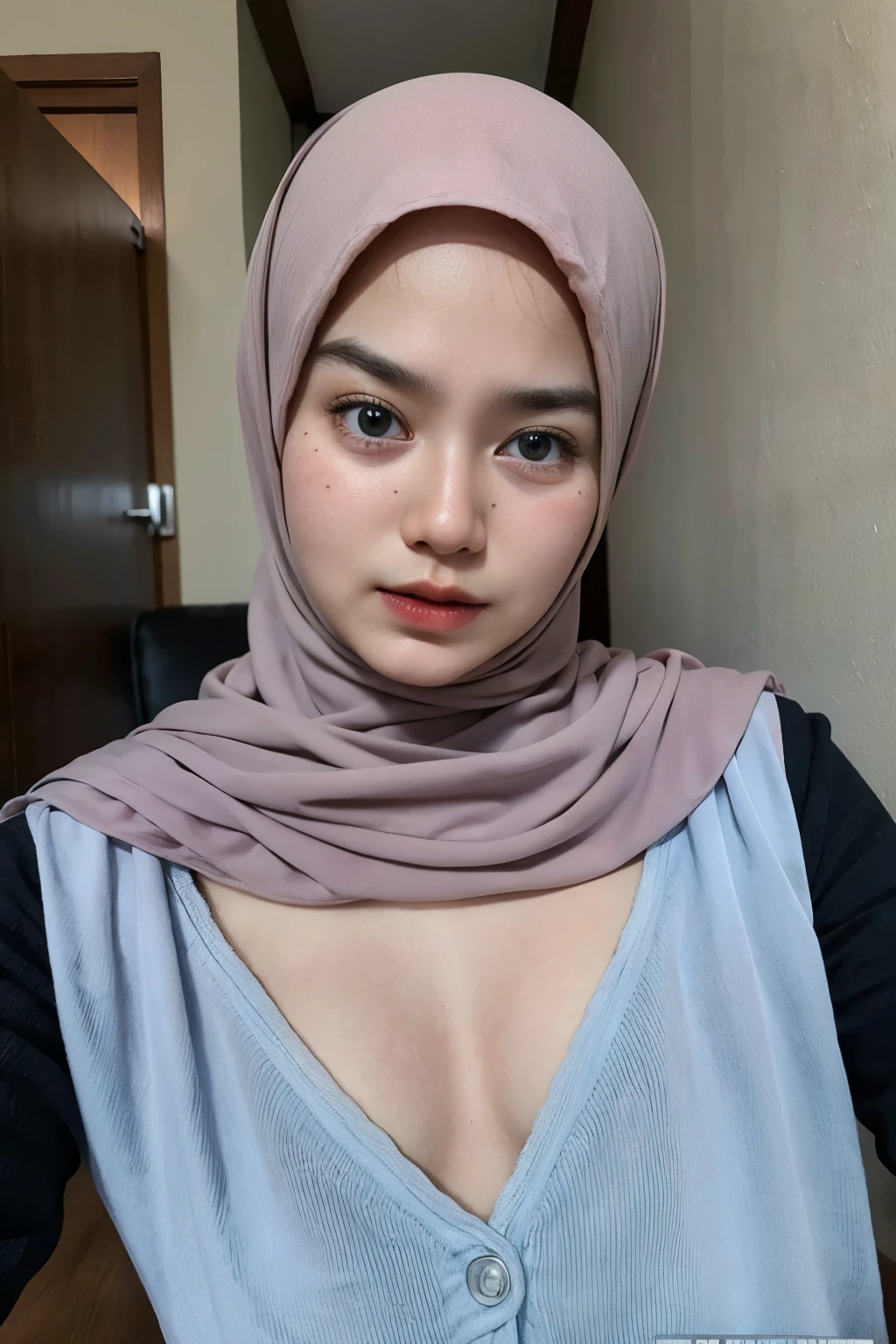 ((Stylish Hijab)), ((Lace)), Very cute and baby-like face, Very cute and baby-like face, G-String Naked, Angry pose, Angry face, (((HIJAB MALAY GIRL))), masutepiece, High quality, UHD 45K, Realistic face, Realistic skin feeling , A Malay Lady, 8 years old, , Very cute and baby-like face, (((FLAT CHEST))), (MATRIX WORLD), ((look In front  at the camera and SADNESS)), ((())), (((CUTE GIRL))), ((PASTEL RED LIPS)), ((PASTEL SILVER SEXY DRESS)), ((CHUBBY)), ((UNDRESS)), Insert the ghost's finger into the asshole.