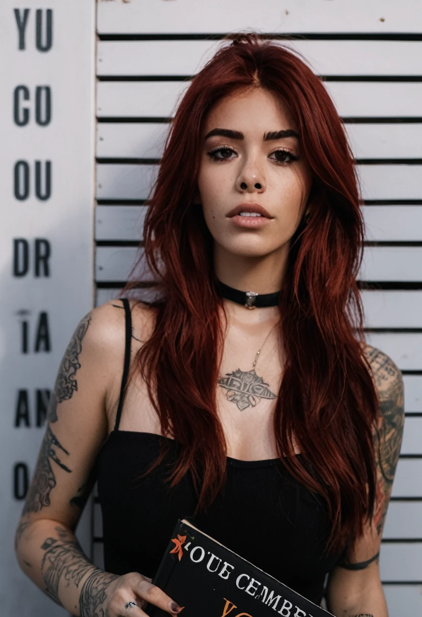 RAW uhd closeup portrait photo of LuannaPerez walking down a dark alleyway nighttime city background, (red sundress), (cleavage), detailed , highly detailed glossy eyes, (looking at the camera), specular lighting, dslr, ultra quality, sharp focus, tack sharp, dof, film grain, (centered), Fujifilm XT3, crystal clear, center of frame, cute face, sharp focus, street lamp, neon lights, bokeh, (dimly lit), low key, at night, (night sky)<lora:LuannaPerez:1.0>