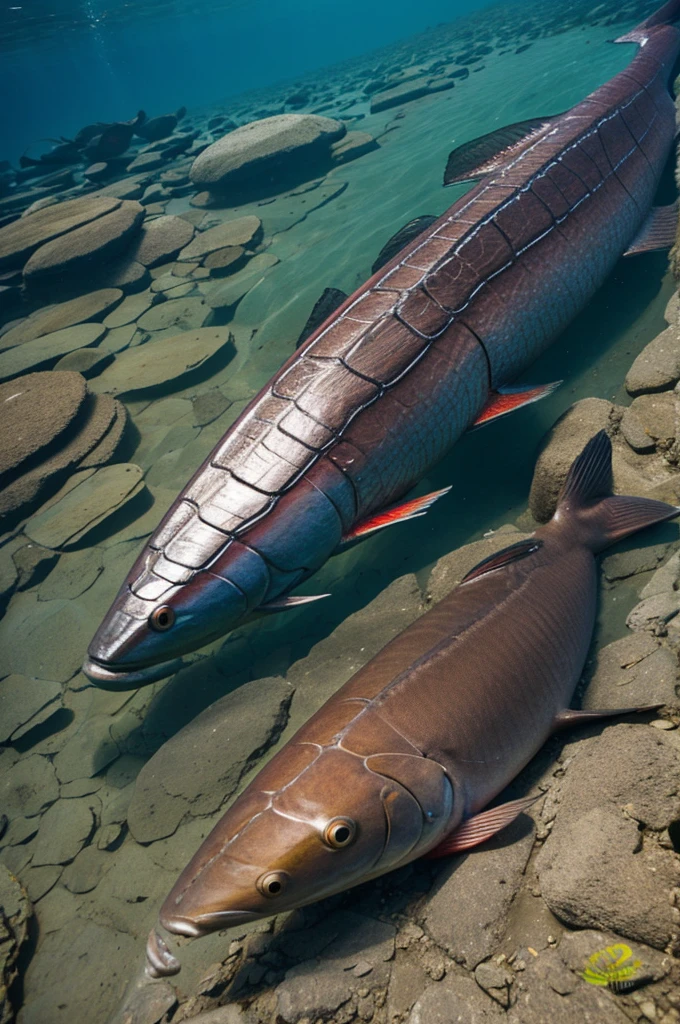 Pez Arapaima o paiche