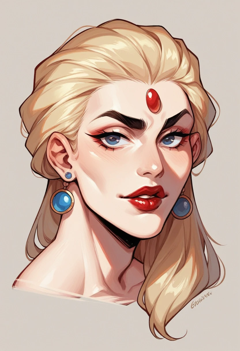 A indian aunty age aproxx 45 wearing white sare and have big and ass and red lipstick on lips with bindi on forehead and sindur on head and magal sutra on necj