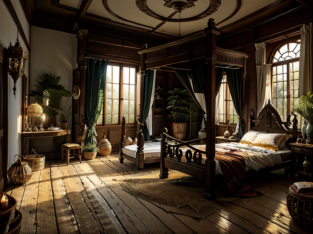 majapahit bedroom