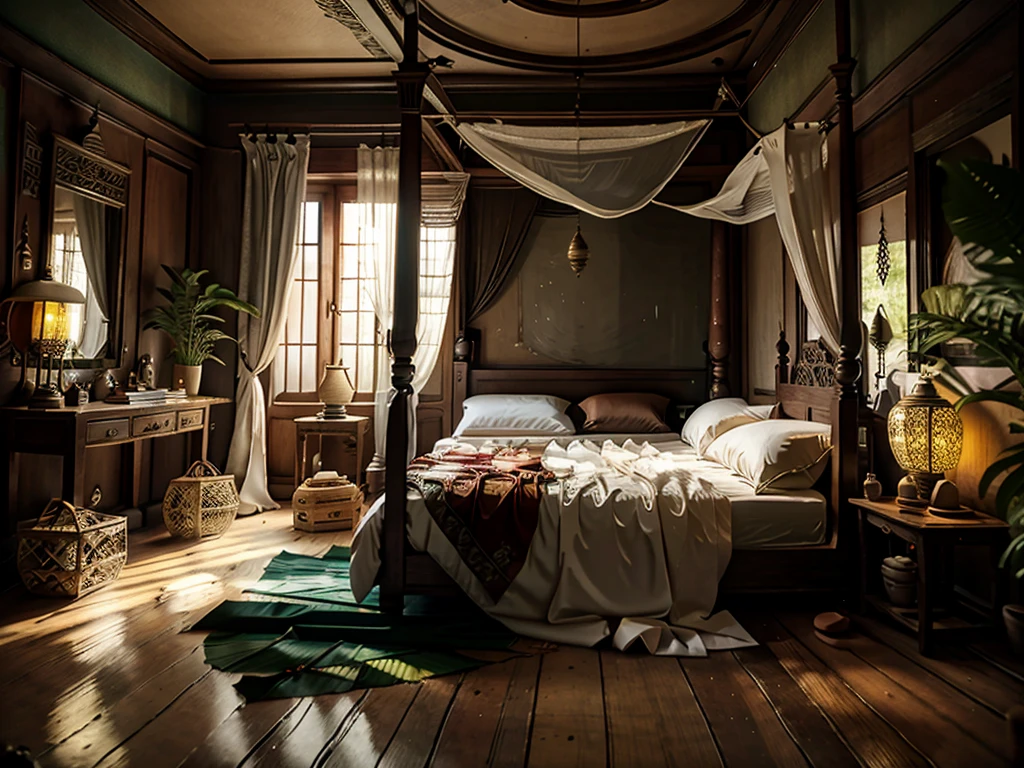 majapahit bedroom