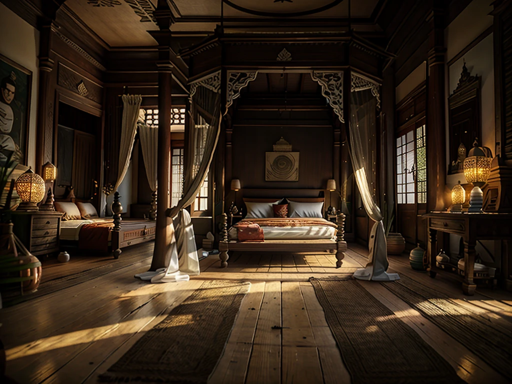 majapahit bedroom