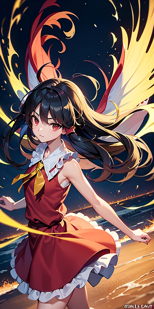 TouHou Legend of Fairy Souls is an action game developed and published by LFCat Studio for PC. An adventure in which we control the young Reimu, which due to a curse has been transformed into Kedama, a little ball of hair, having to fight waves of enemies from an isometric perspective with both ranged attacks and hand-to-hand combat, being able to turn into different monsters, random angle.,(all realistic intricate details)