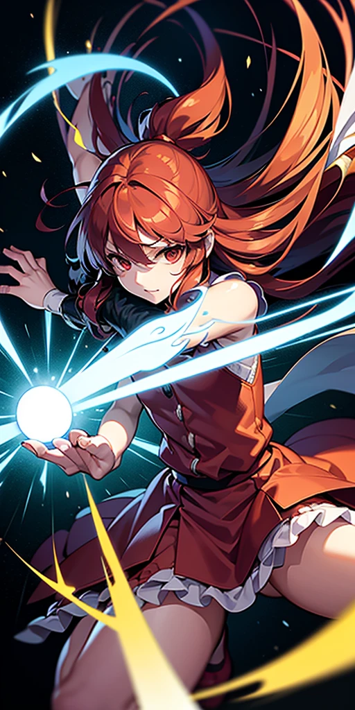 TouHou Legend of Fairy Souls is an action game developed and published by LFCat Studio for PC. An adventure in which we control the young Reimu, which due to a curse has been transformed into Kedama, a little ball of hair, having to fight waves of enemies from an isometric perspective with both ranged attacks and hand-to-hand combat, being able to turn into different monsters, random angle.,(all realistic intricate details)