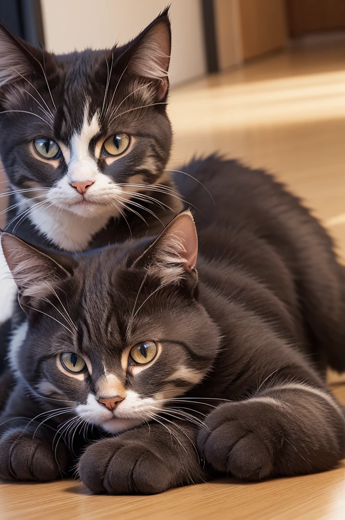 Cats scratch