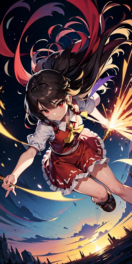 solo 1 girl view, TouHou Legend of Fairy Souls is an action game developed and published by LFCat Studio for PC. An adventure in which we control the young Reimu, which due to a curse has been transformed into Kedama, a little ball of hair, having to fight waves of enemies from an isometric perspective with both ranged attacks and hand-to-hand combat, being able to turn into different monsters, random angle.,(all realistic intricate details)