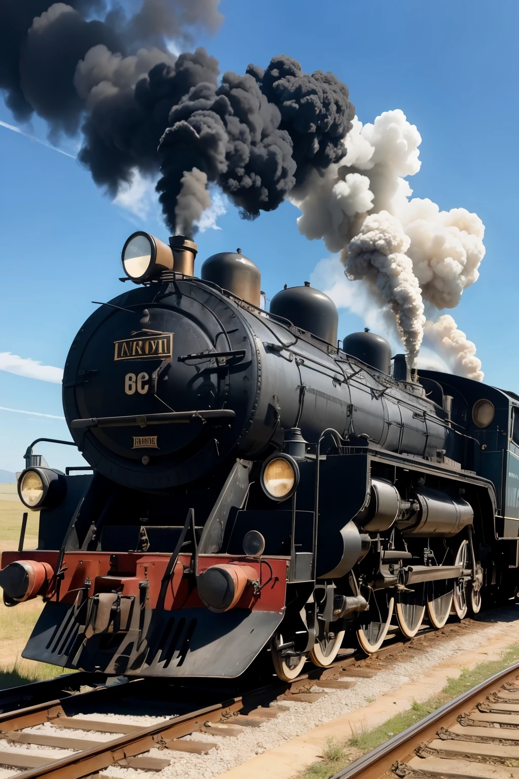 locomotive, PERFORMACE, Executive, smoke