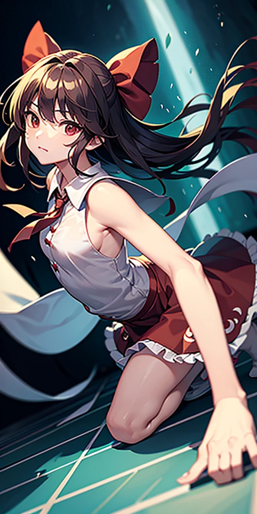 solo 1 girl view, TouHou Legend of Fairy Souls is an action game developed and published by LFCat Studio for PC. An adventure in which we control the young Reimu, which due to a curse has been transformed into Kedama, a little ball of hair, having to fight waves of enemies from an isometric perspective with both ranged attacks and hand-to-hand combat, being able to turn into different monsters, random angle.,(all realistic intricate details)