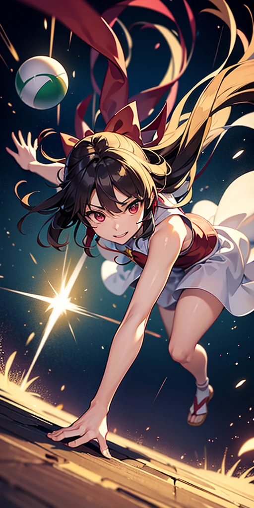 big jump in strong wind, She lifts up the under hem of her beige or white plain One-piece dress, leaning over, Climax, get ecstasy, masterpiece, very short pigtails,brown hair, Hair tie with two big red clothespins, mature, Female robot, android, blue eyes, full body figure, Height: 160cm, flushed cheeks, 2020s anime picture, missionary angle, A beautiful robot with short brown hair in two short pigtails held up by two very large huge red clothespins, Uplifting, No NSFW, whole body, barefoot, masturbate, Laughter, archaic smile, jumping orgasm, 25 years old, little bust, character sheet