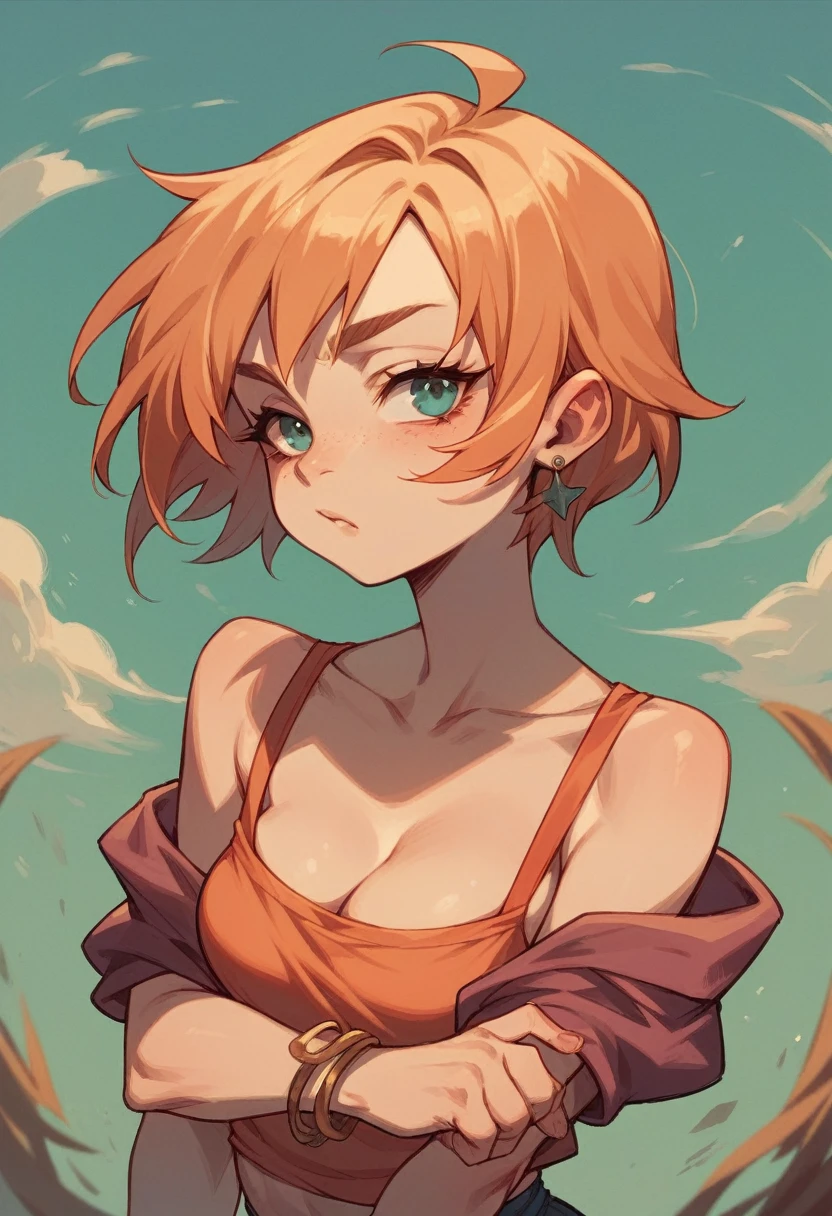 A woman kid