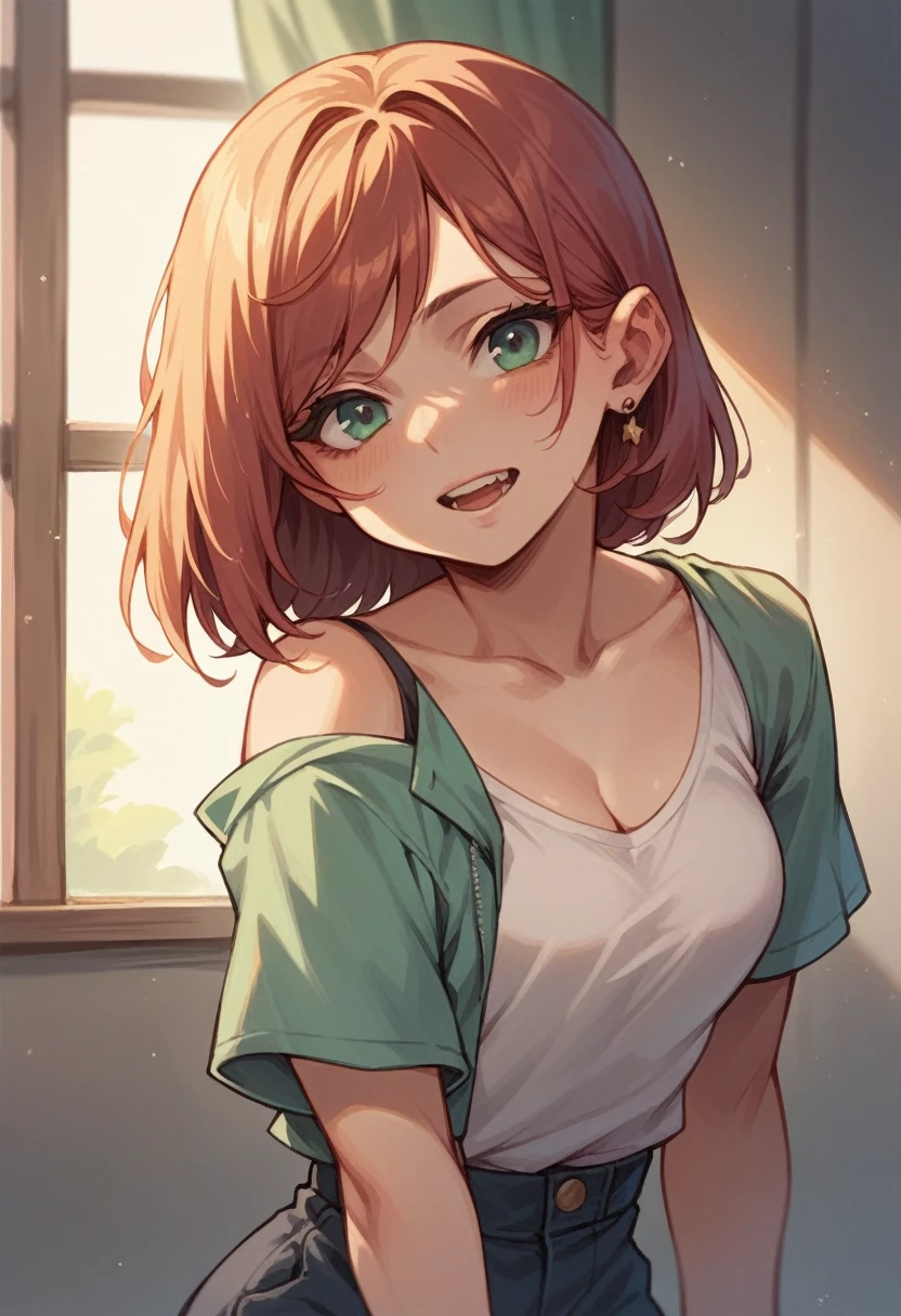 A woman kid