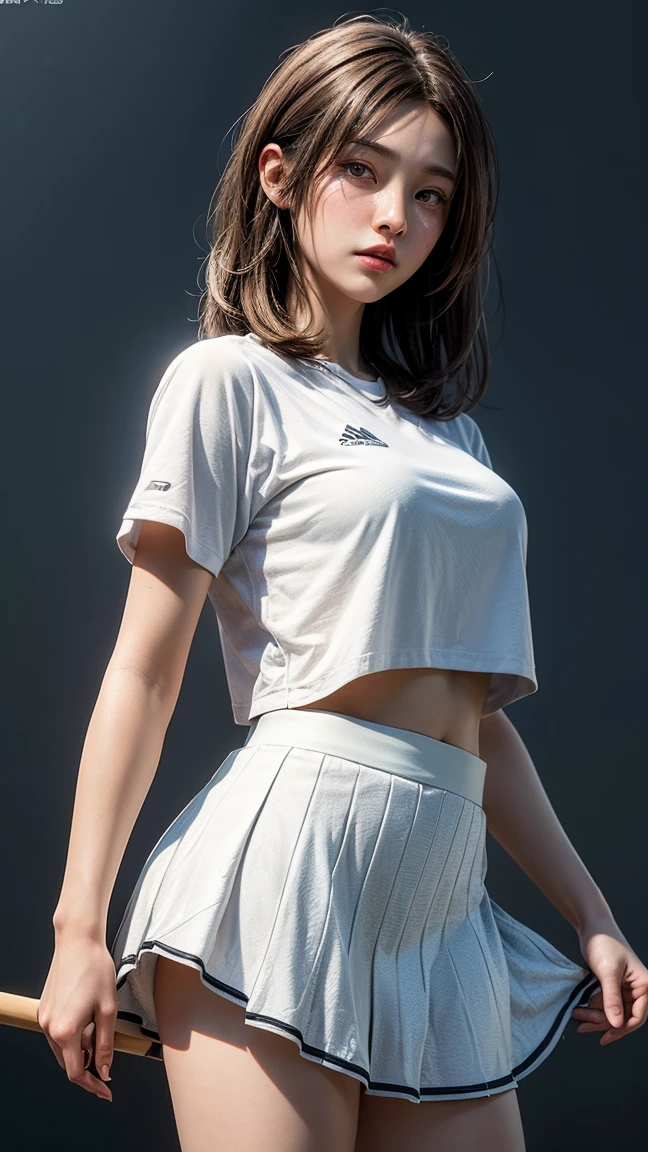 ((Highest quality)), ((masterpiece)), (detailed:1.4), 。.。.。.3d, Beautiful images of women in Play sports oftens and ,Hmph(High Dynamic Range),Ray Tracing,NVIDIA,Super Resolution,Unreal 5,Scattered under the surface,PBR Texturing,Post-processing,Anisotropic Filtering,Depth of written border,Maximum clarity and sharpness,Multilayer Texture,Albedo and Specular Maps,Surface Shading,Accurate simulation of light-matter interactions,Perfect proportions,Octane Rendering,Two-tone lighting,wide aperture,Low ISO、White balance、Three-part method、8,000 students、((Englishman))(((Play sports often,mini skirt)))(((Brown Hair)))