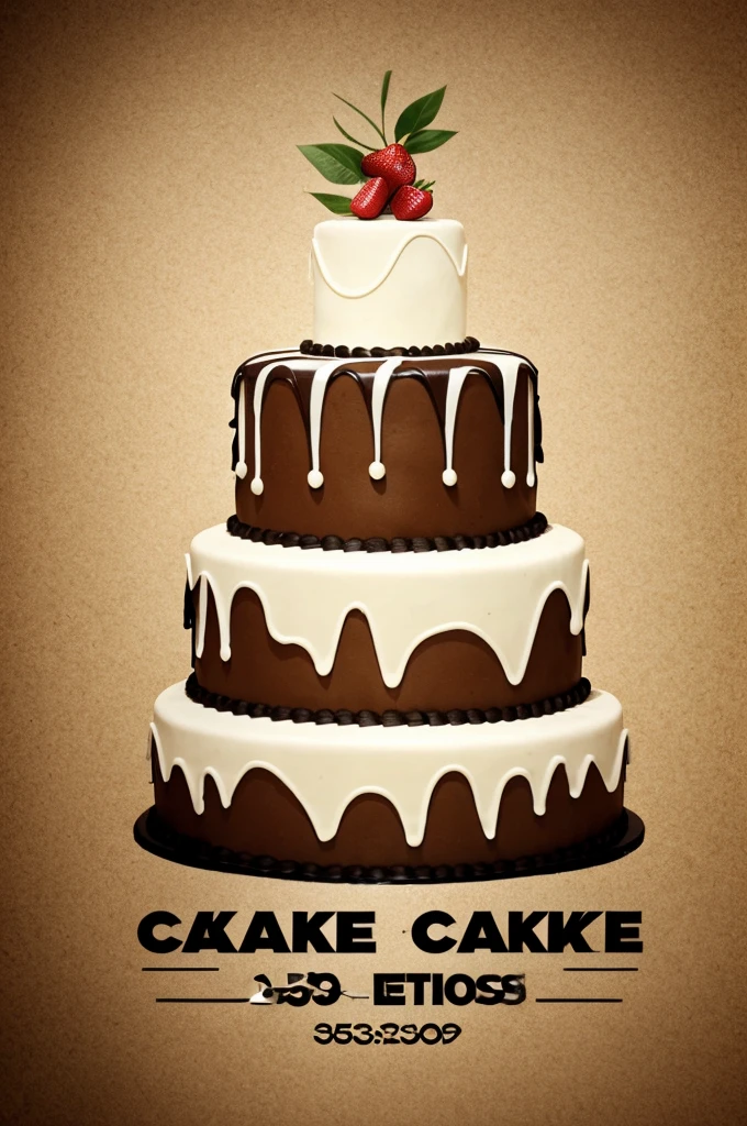 Logo for my cake business, make it look professional