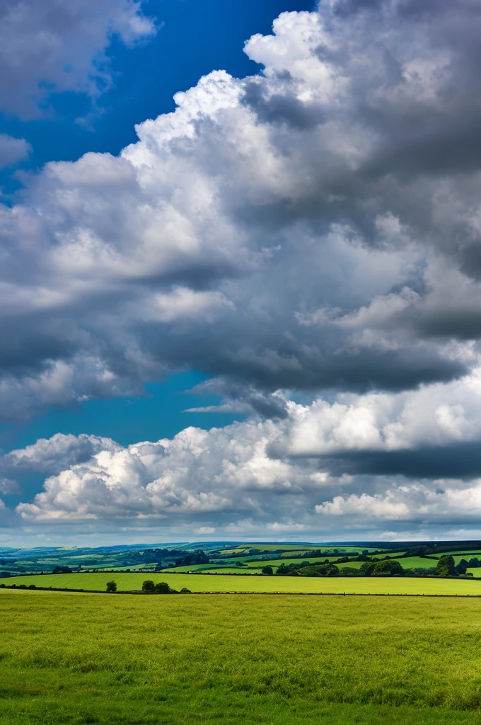 Original landscape，Sky and clouds，Tyndall effect，A country road，Colorful hot air balloon，High quality desktop wallpaper, Verdant forest, Detailed field properties, Beautiful English countryside, Stunning scenery, Rolling Hills, Landscape Wallpaper, Lush countryside, Green forests, Stunning scenery, Green fields in the background, High quality wallpaper, Beautiful wallpapers，Ultra high quality，Ultra HD，Ultra-high resolution