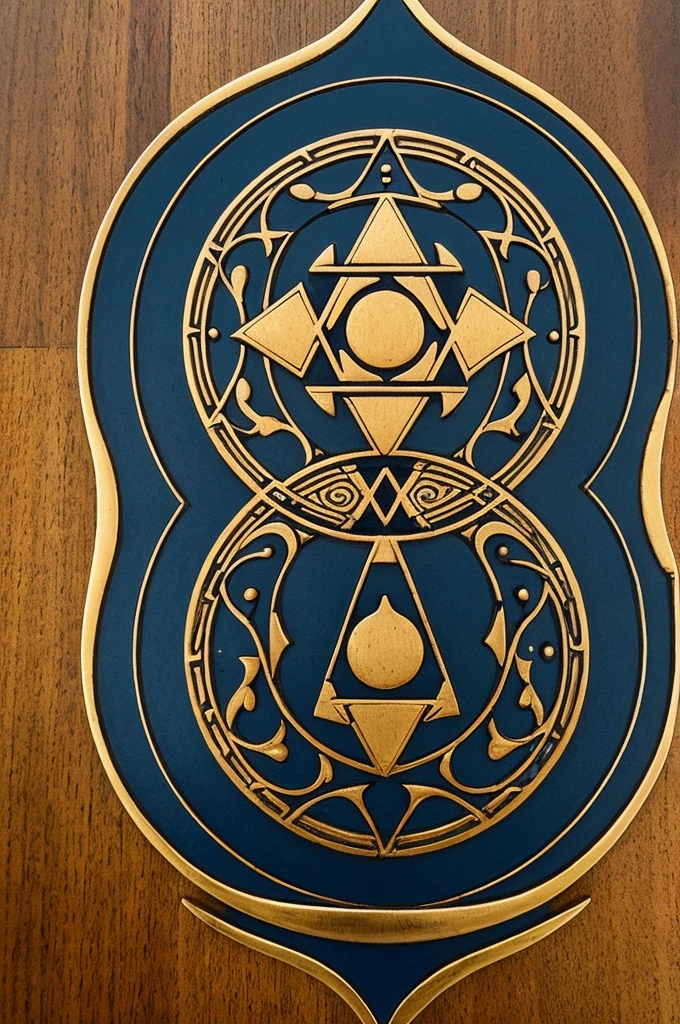 Hand seal features a symmetrical interlocking pattern, with the index and middle fingers of both hands connected together. The thumbs are pressed against each other in the center of the design. This pattern symbolizes the harmonious fusion of the four elements: water, fire, earth and air.
