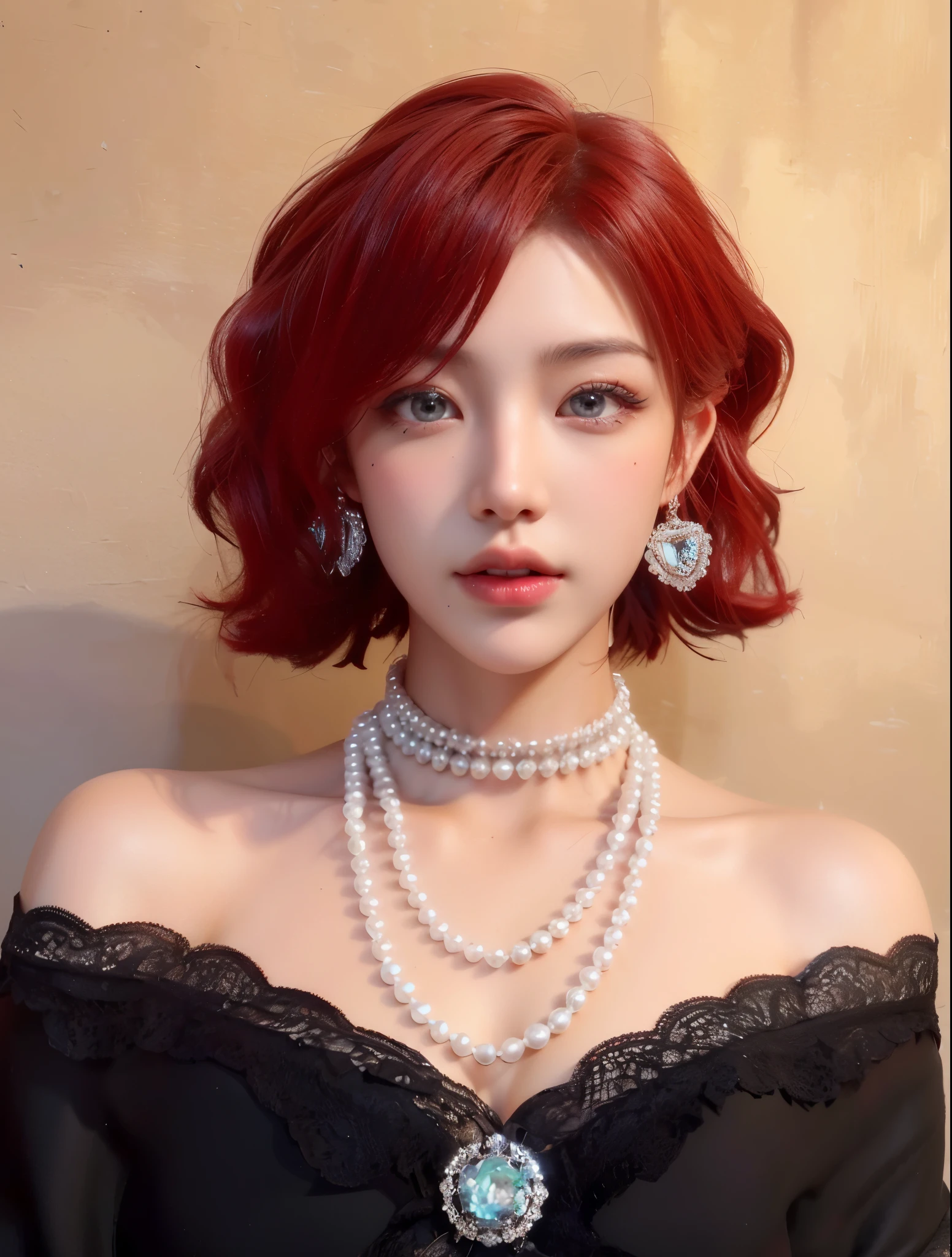 Game Art,Best image quality,Maximum resolution,8K,(A half-length photo),(portrait),(Head close-up),(Rule of Thirds),Unreal Engine 5 rendering works,20 year old girl,((Queen)),The eyes are very detailed,(Large Breasts),Elegant and noble,Light,Light线追踪,Game CG,((3D Unreal Engine)),OC rendering reflection mode,4K,Ultra-clear,Sensual,Translucent lace,Fair and plump figure,Pretty Face,Light泽凝胶涂层,身着华贵礼服的Queen,Crystal Gem Crown,Necklace jewelry,blue eyes,The tattoo is very three-dimensional,Gorgeous and intricate tattoo designs,Ultra-clear portrait,Sexy body,Temple Princess,Sapphire eyes,