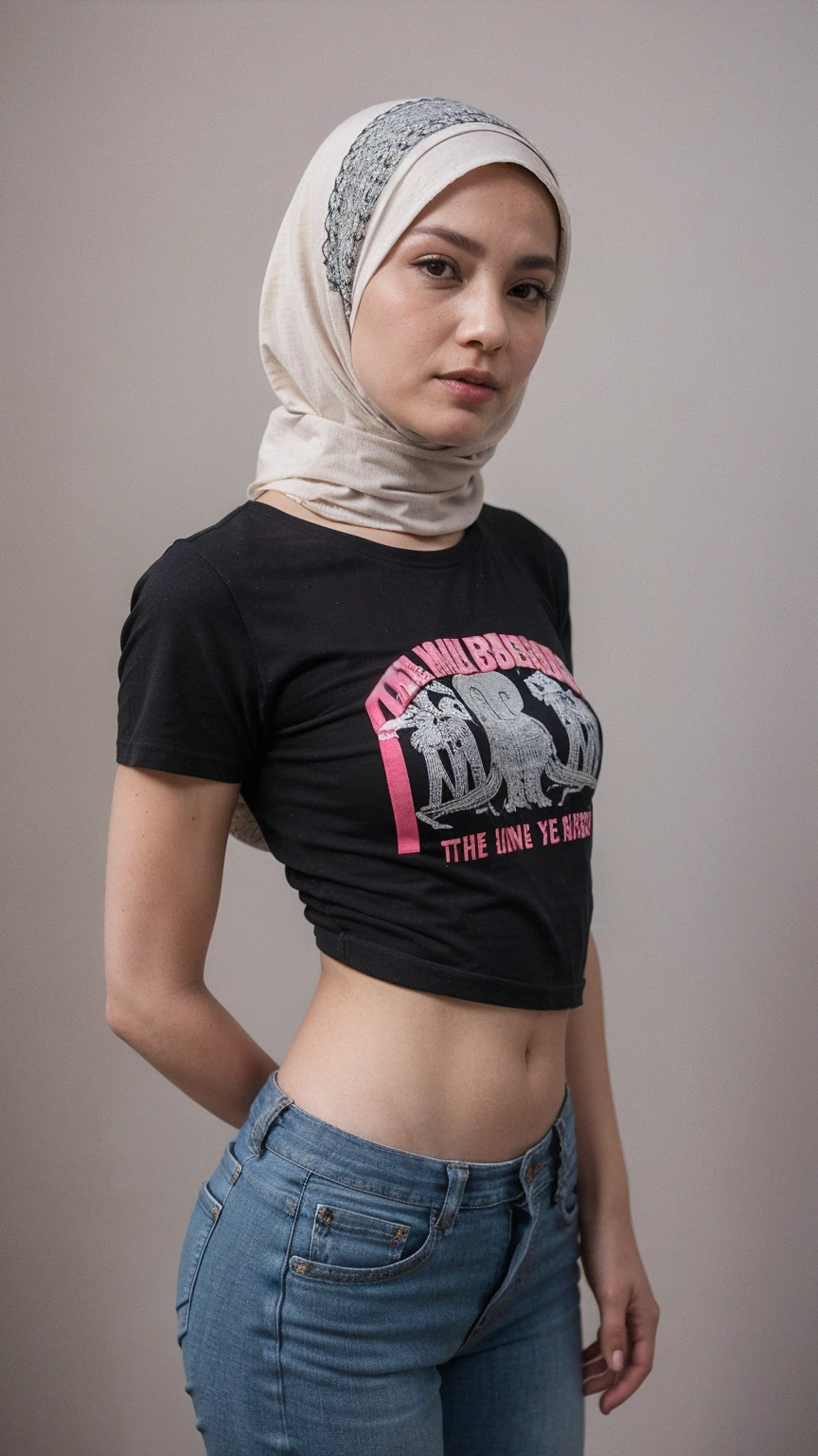 arafed young womans in a green top and panties posing for a picture, a portrait by Emma Andijewska, unsplash, renaissance, photograph of a techwear womans, 3 techwear women, military girl, wearing military outfit, mid shot portrait, military outfit, infantry girl, military composure, militaristic. tight costume. thin fabric. see through. transparent. nude. naked. half body view. nipples. wet. multiple girls. tight full body outfit pink see through. cameltoe. thin fabric. transparents. cameltoe. teen age. open legs knee apart.