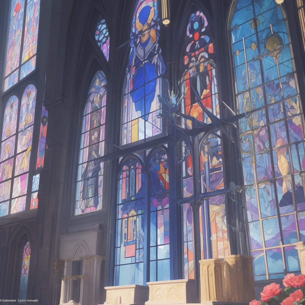 tarot
justice
axis、young woman、smile、Blue Hogow、Cathedral in the background((Stained glass))、Valentine's Chocolate、Surrounded by believers、Light tones、Gothic style、Decorative edging design。
,Add_Details:1, Add_Details:0, Add_Details:0.5