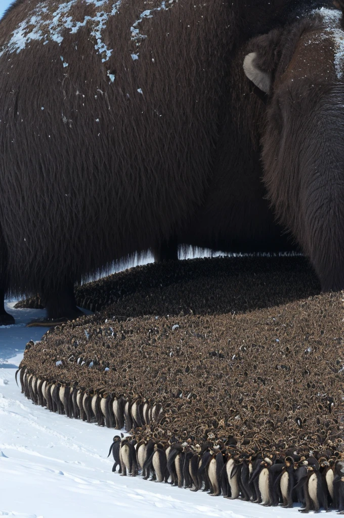 Antarctica　Mammoth　Swarm
