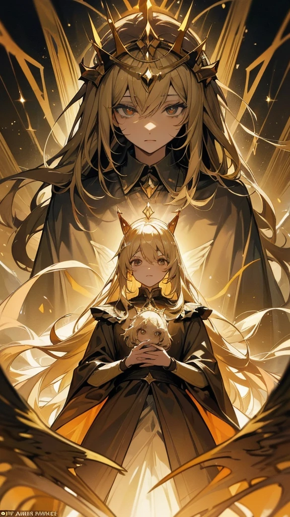 Chapter 9:
The Angels of the Abyss: John sees an angel open the bottomless pit, releasing four destroying angels. They look impressive: gold crowns, human faces, hair like a woman's hair and teeth like dandelions. Their breastplates are like iron, and its wings make an intense noise. These angels cause death and destruction on Earth23.