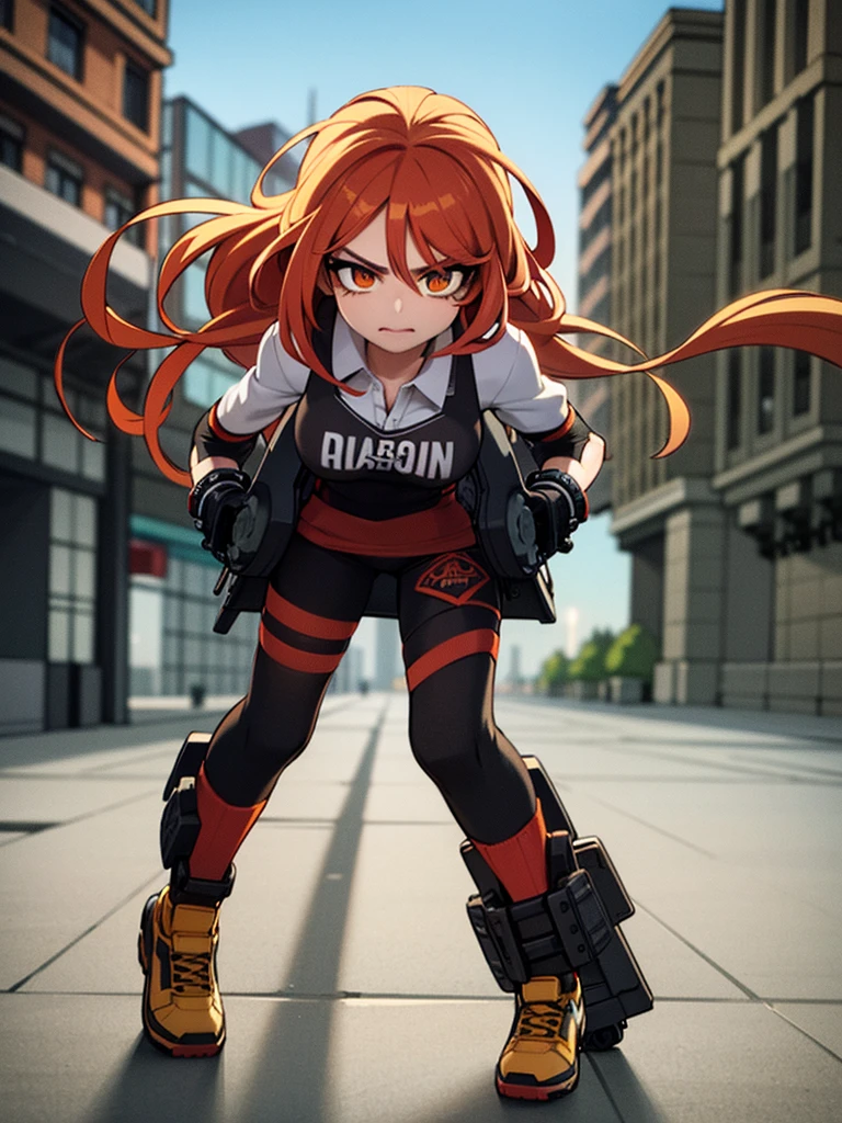 A girl with long flowing red hair, a girl with wavy brown hair, both riding colorful skateboards, dynamic action scene, beautiful detailed eyes, beautiful detailed lips, extremely detailed faces, longeyelashes, dynamic motion, urban city background, neon lighting, (best quality,8k,highres,masterpiece:1.2),ultra-detailed,(realistic,photorealistic,photo-realistic:1.37),cinematic lighting,vibrant colors,dramatic composition