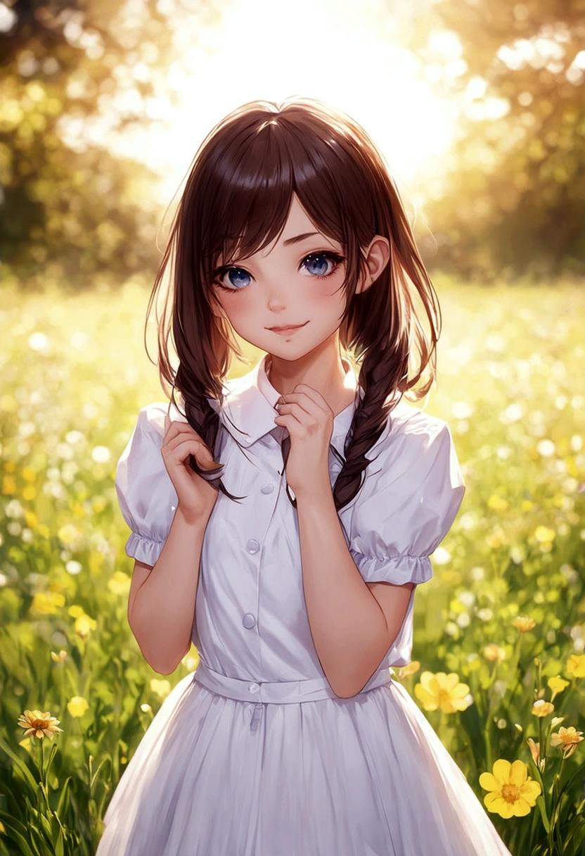 1 girl