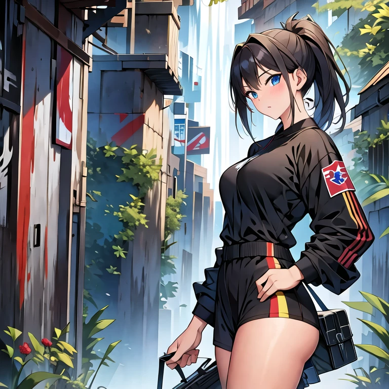 (masterpiece, best quality:1.2), 1girl, solo