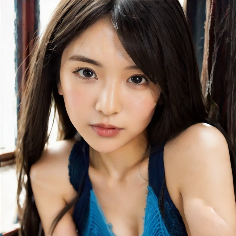 ((masterpiece)), (((best quality))), ((ultra-detailed)), (Amazing:1.1),detailed, 1 girls, perfect body, beauty black hair, perfect saturation, perfect eyes, perfect face, perfect lighting, vibrant colors, innocent expression, delicate features, stunning beauty, realistic skin texture, glossy lips