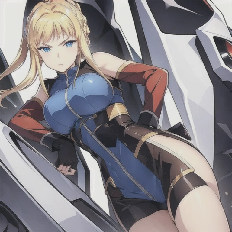 (masterpiece, best quality:1.2), 1girl, solo、シニオン