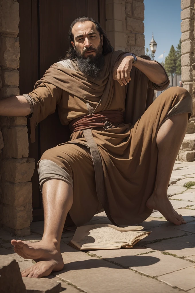 Saul while still persecuting Jews