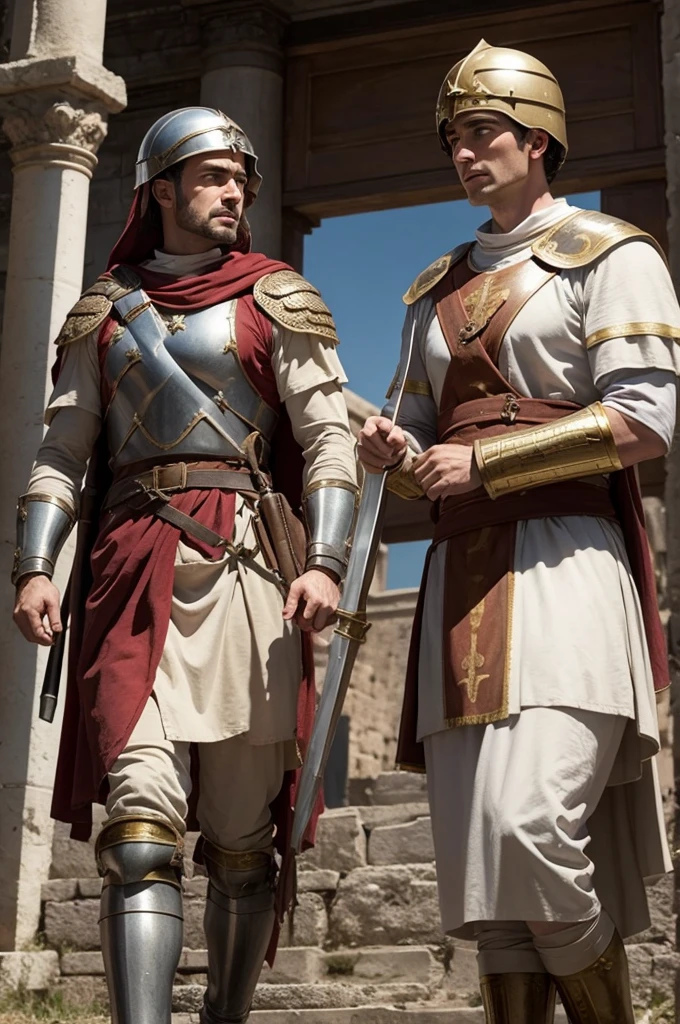 Christians against Roman soldiers