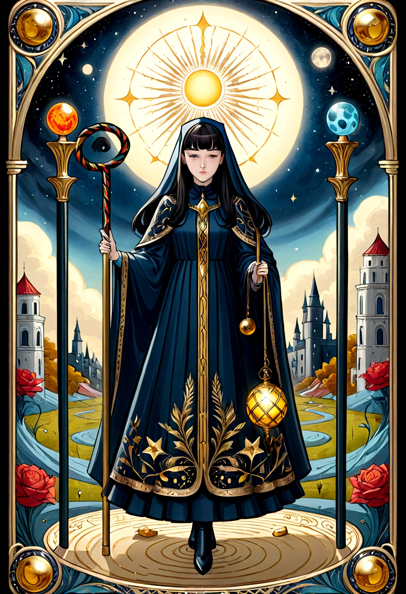 Tarot Cards Cane