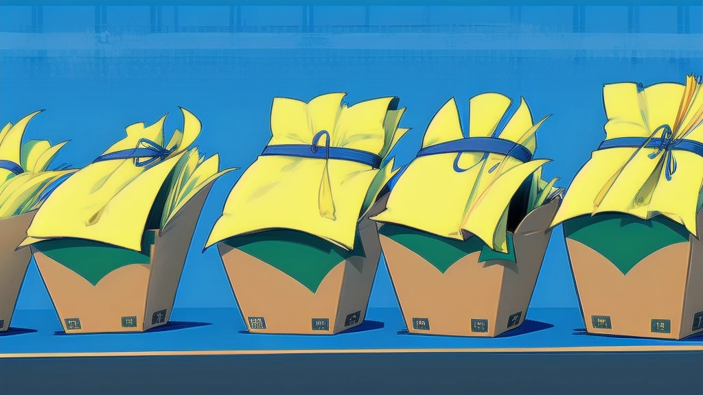 only paper bag with face
